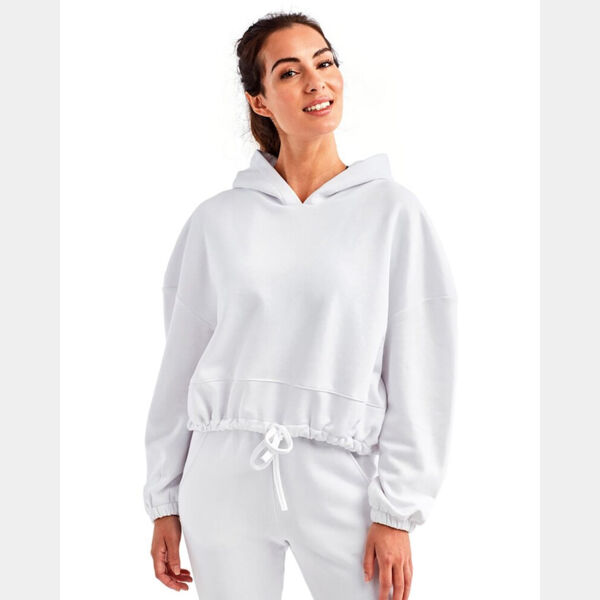 Women's Cropped Maria Hooded Sweatshirt Thumbnail
