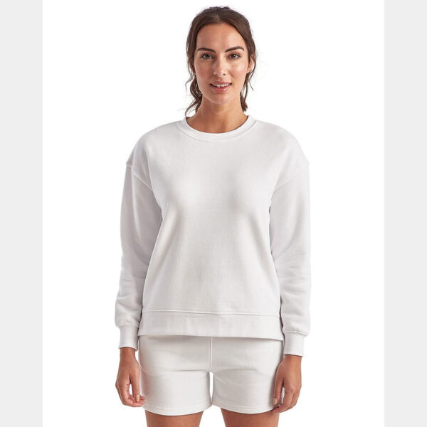 Women's Billie Side-Zip Crewneck Sweatshirt Thumbnail