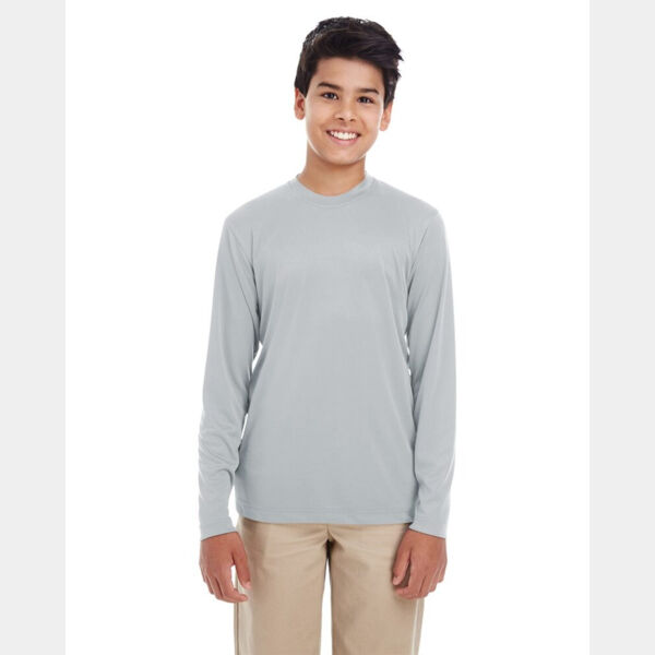 Youth Cool & Dry Performance Long Sleeve Top Thumbnail