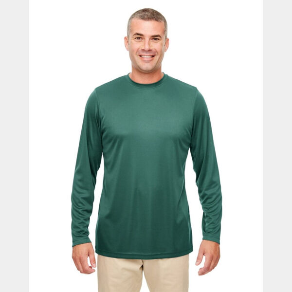 Men's Cool & Dry Sport Performance Long Sleeve T-Shirt Thumbnail