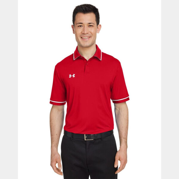 Men's Tipped Teams Performance Polo Thumbnail