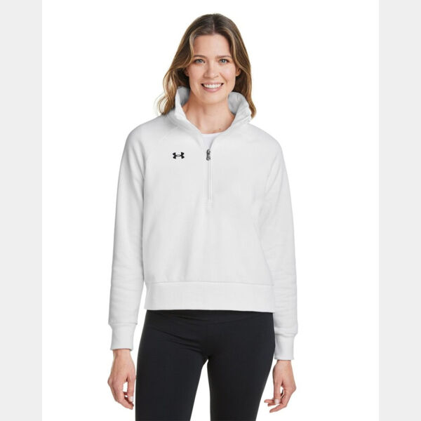Women's Rival Fleece Half-Zip Pullover Thumbnail