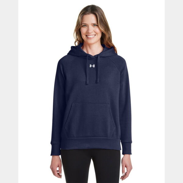 Women's Rival Fleece Hooded Sweatshirt Thumbnail
