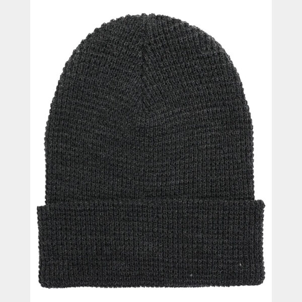 Waffle Cuffed Beanie Thumbnail