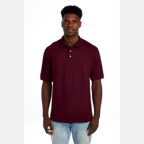 Unisex Premium Ring Spun Cotton Pique Sport Shirt Thumbnail