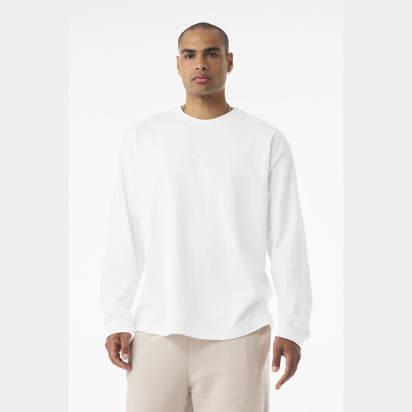 Unisex 7.5 Ounce Heavyweight Long Sleeve Tee Thumbnail