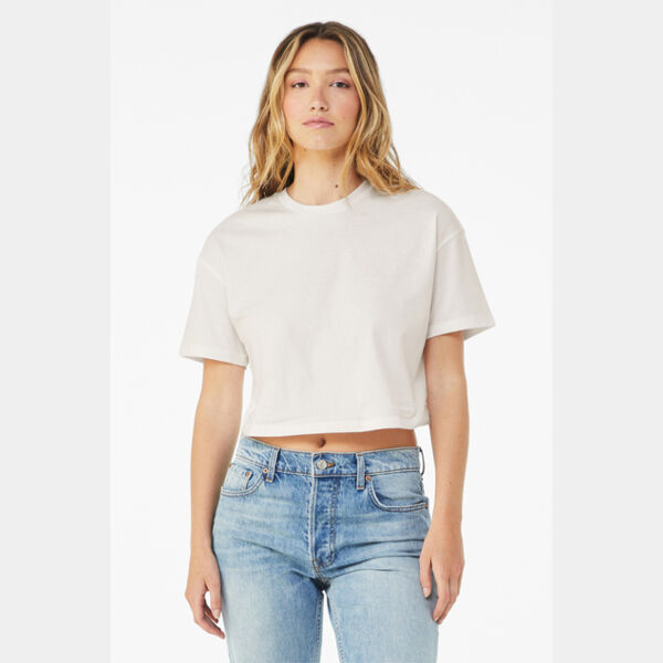 Women's Jersey Crop Tee Thumbnail