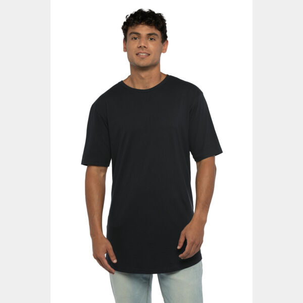 Cotton Long Body Tee Thumbnail