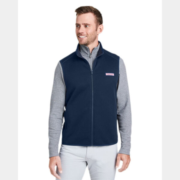 Men's Mountain Sweater Fleece Vest Thumbnail