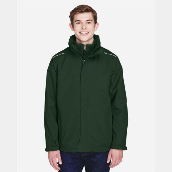 Men's Region 3-in-1 Jacket with Fleece Liner Thumbnail