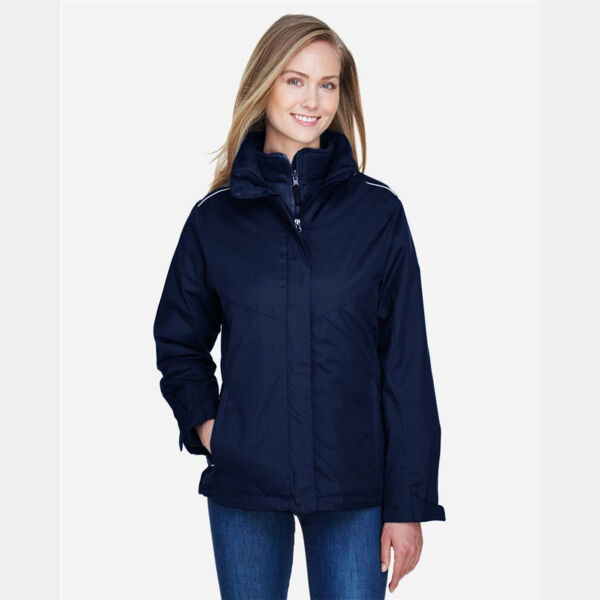 Women's 3-in-1 Jacket with Fleece Liner Thumbnail