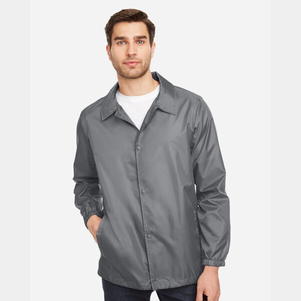 Unisex Zone Protect Coaches Jacket Thumbnail