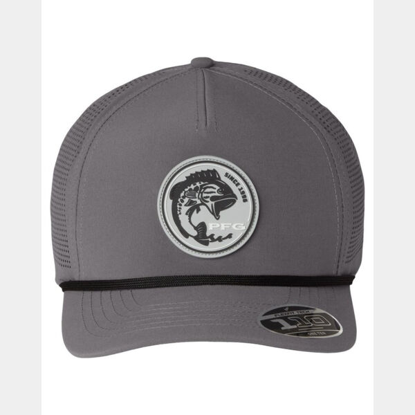 Tidal Pursuit™ 3D Stretch Snapback Cap Thumbnail