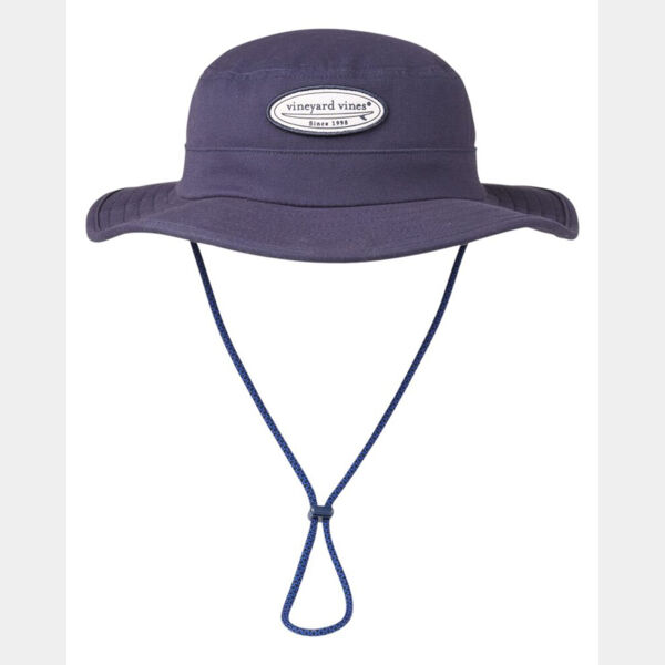 Surf Patch Canvas Bucket Hat Thumbnail