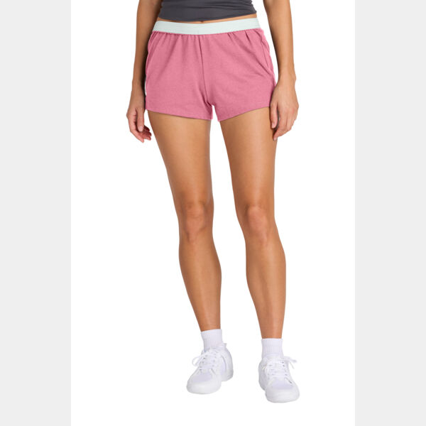Women's Jersey Knit Squad Short Thumbnail