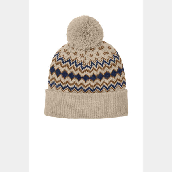 Alpine Pom Beanie Thumbnail