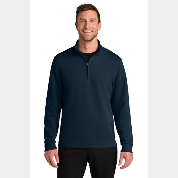 Wearever Signature Double Pique 1/4 Zip Thumbnail