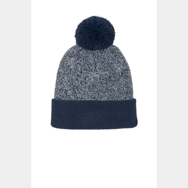 Halftime Heather Pom Beanie Thumbnail