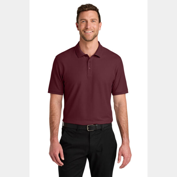Tall Wearever Signature Pique Polo Thumbnail
