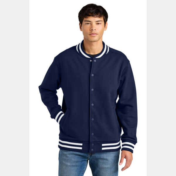 Varsity Heavyweight Fleece Jacket Thumbnail
