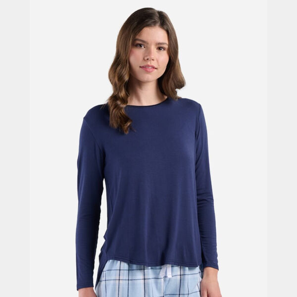 Women's Bamboo Long Sleeve T-Shirt Thumbnail