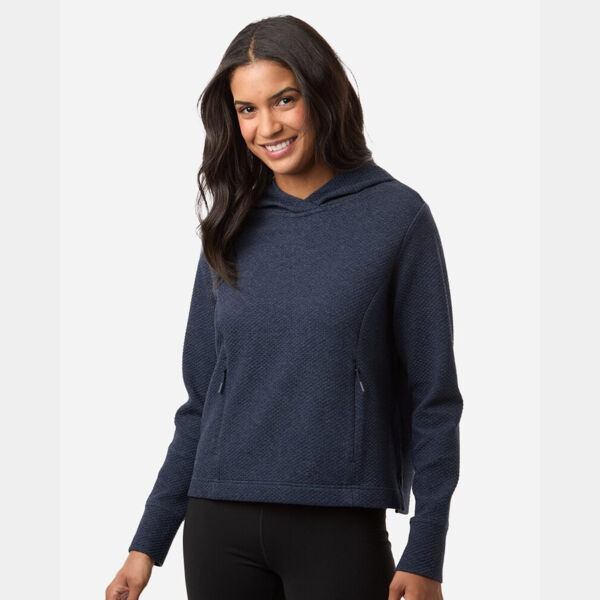 Women's Spirit Textured Hooded Pullover Thumbnail