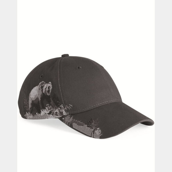 Grizzly Bear Cap Thumbnail