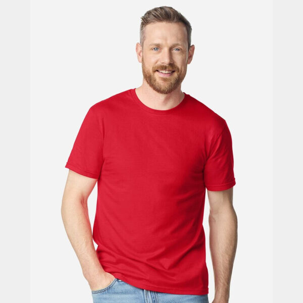 Unisex Softstyle® Plasma Print T-Shirt Thumbnail