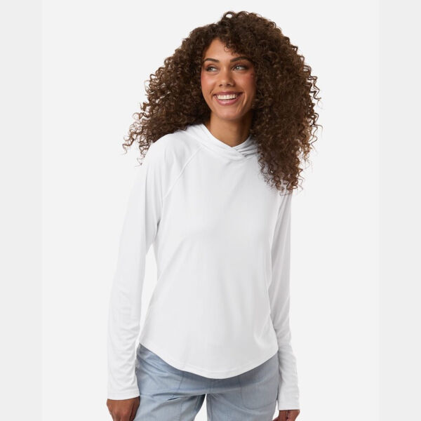 Women's PFG Tidal Tee™ Hooded Long Sleeve Thumbnail
