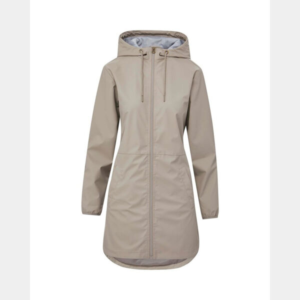 Women's Vintage Hooded Rain Jacket Thumbnail
