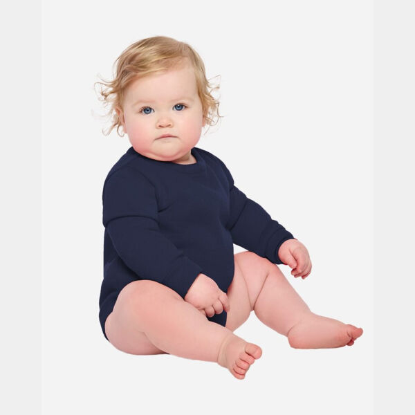 Infant Fleece Bodysuit Thumbnail