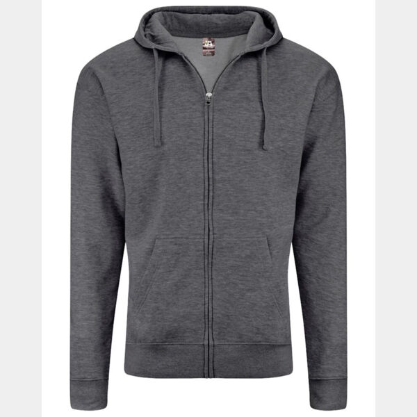 Unisex BTB Fleece Hooded Full-Zip Sweatshirt Thumbnail