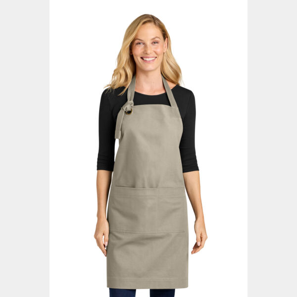Signature Heavy Twill Bib Apron Thumbnail