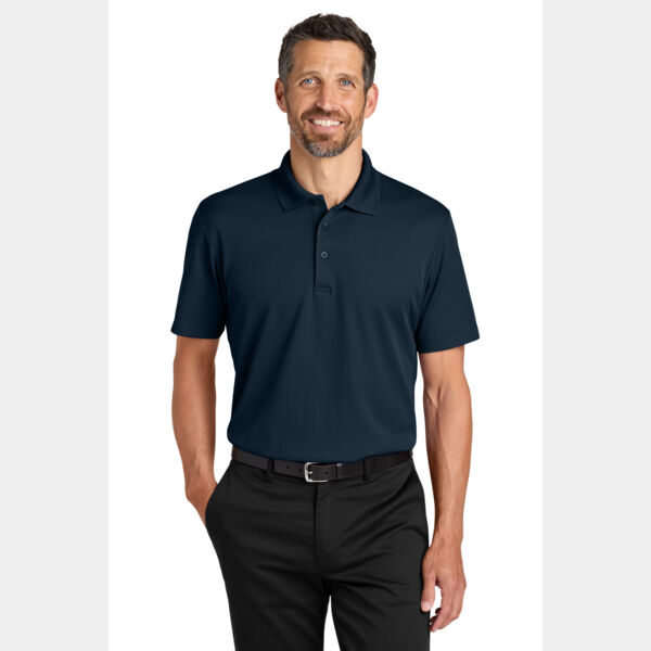 Plaited Pique Polo Thumbnail