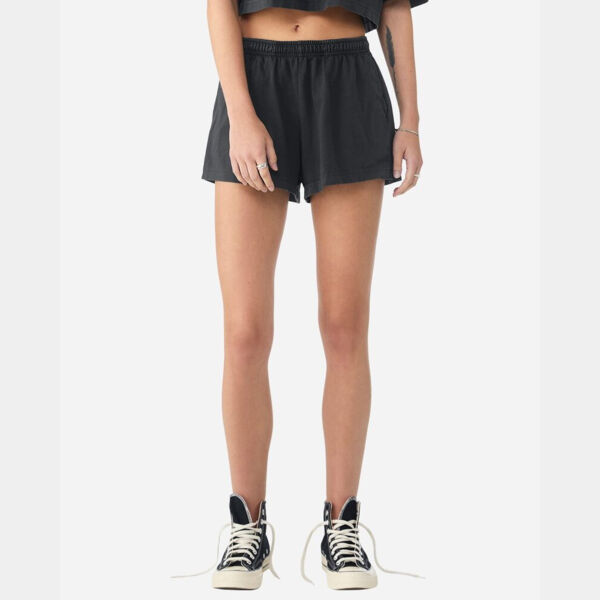 Women's Garment-Dyed Shorts Thumbnail