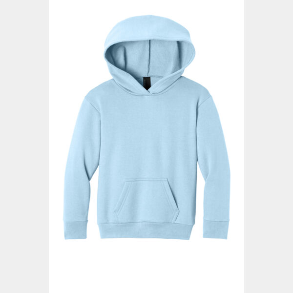 Youth Easy Fleece Pullover Hooded Sweatshirt Thumbnail