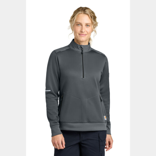 Women's FLD & Rscu 1/2 Zip Mid Layer Thumbnail