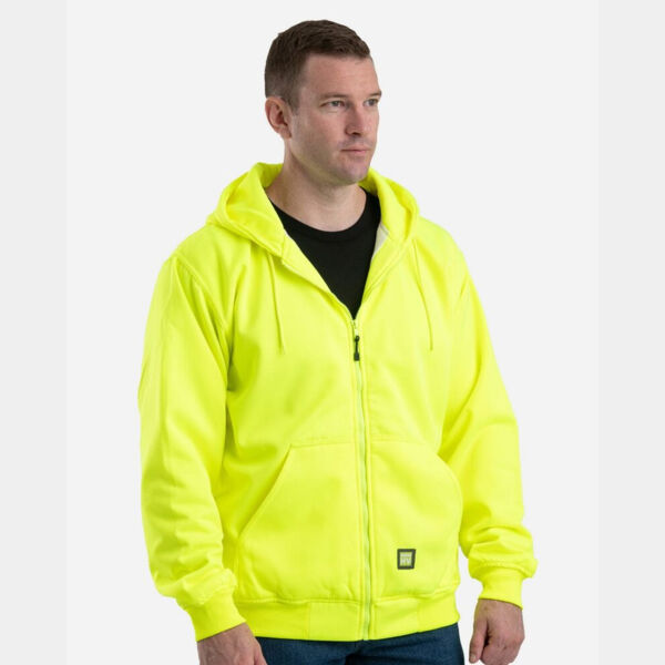 Men's Tall Heritage Thermal Lined Hooded Sweatshirt Thumbnail