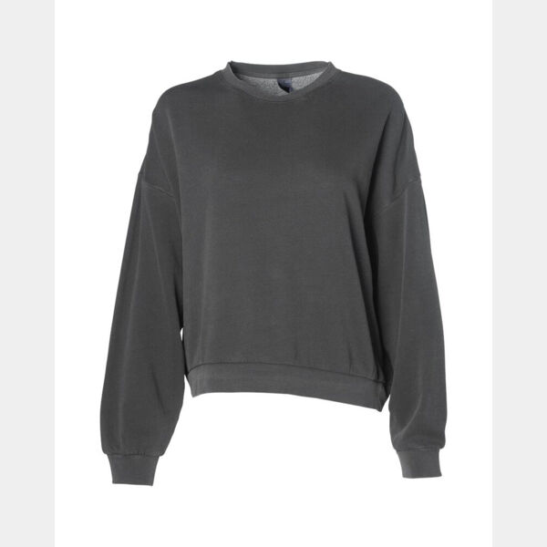 Women's California Wave Wash Sunday Crewneck Sweatshirt Thumbnail