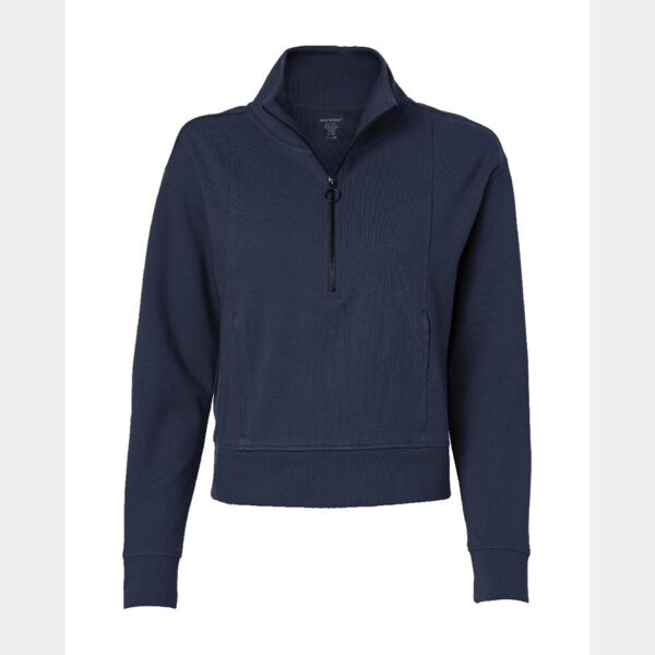 Women's Mantra Half-Zip Ottoman Pullover Thumbnail