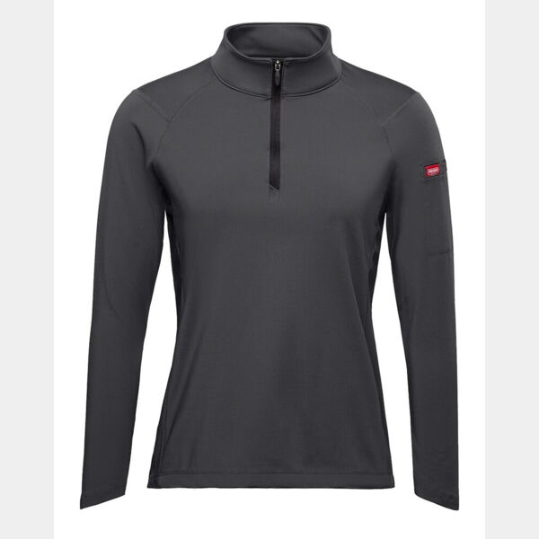 Women's Performance Cadet Collar Quarter-Zip Pullover Thumbnail