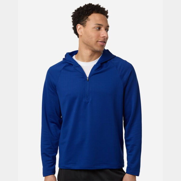 Men's Qualify Quarter-Zip Hooded Pullover Thumbnail