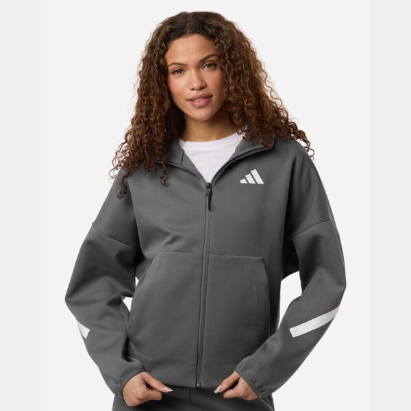 Women's Z.N.E Full-Zip Hooded Sweatshirt Thumbnail