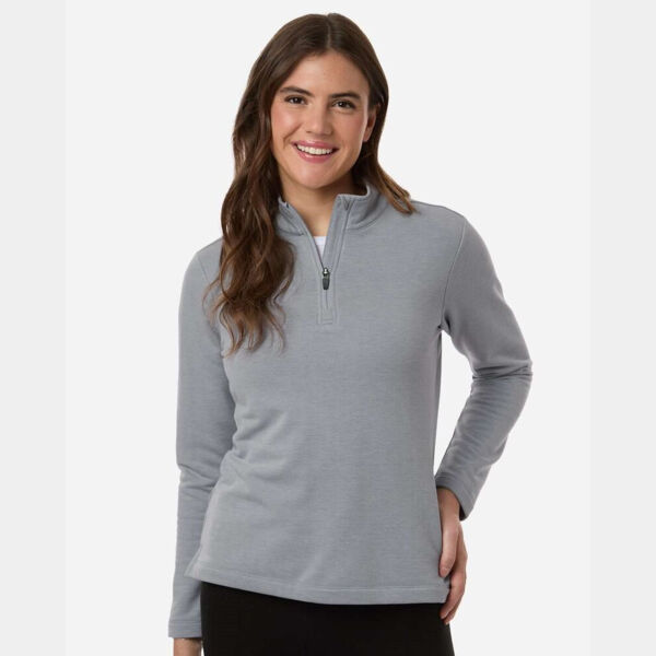 Women's Stretch Quarter-Zip Fleece Pullover Thumbnail