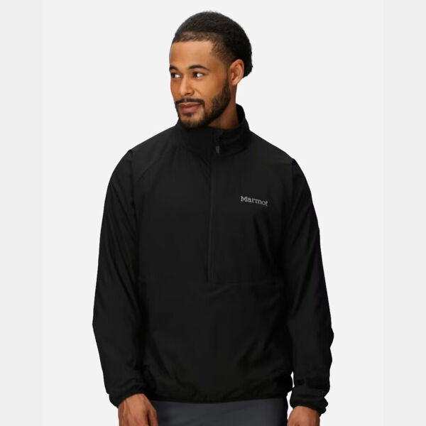 Men's Aerothermal Softshell Quarter-Zip Pullover Thumbnail