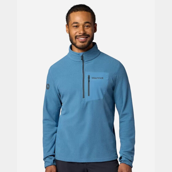 Men's Air Fleece Quarter-Zip Pullover Thumbnail