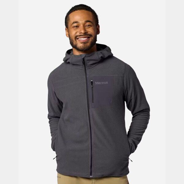 Men's Air Fleece Hooded Jacket Thumbnail