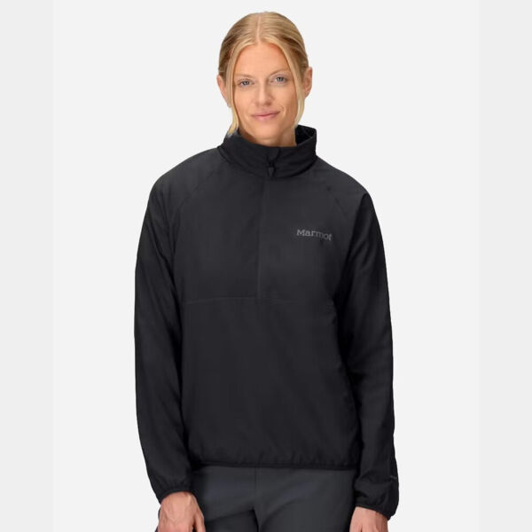 Women's Aerothermal Soft Shell Quarter-Zip Pullover Thumbnail
