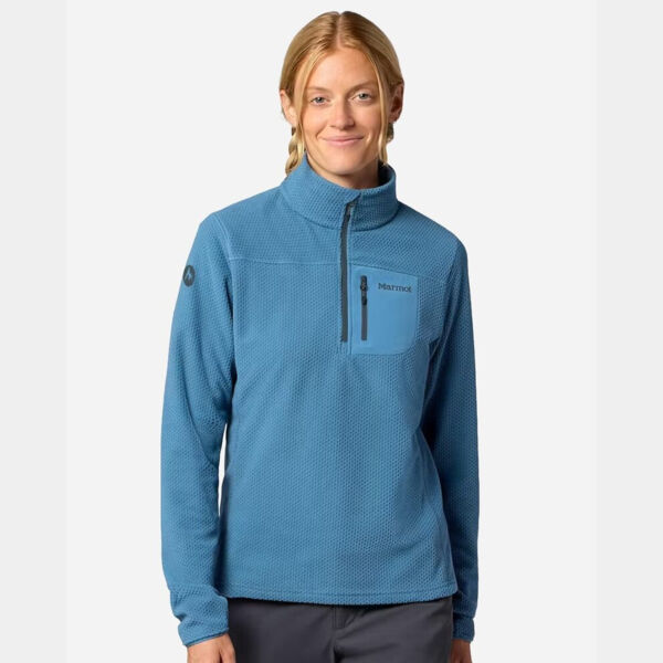 Women's Air Fleece Quarter-Zip Pullover Thumbnail