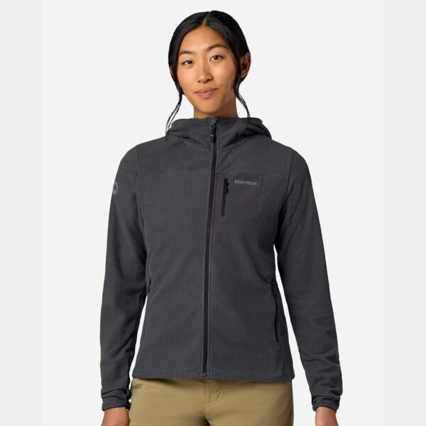 Women's Air Fleece Hooded Jacket Thumbnail